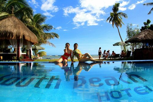 Внешний вид отеля Bohol South Beach Hotel в Панглао, фото 2