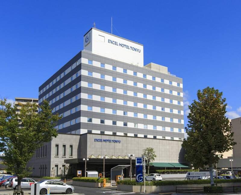 Гостиница Matsue Excel Hotel Tokyu в Мацуэ