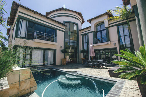 Внешний вид отеля Castellon Boutique Guesthouse в Кейптауне, фото 2