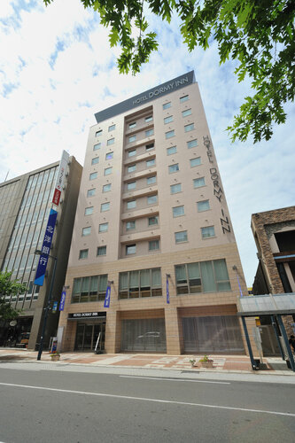 Гостиница Dormy Inn Obihiro в Обихиро