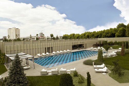 Гостиница JW Marriott Hotel Ankara в Анкаре