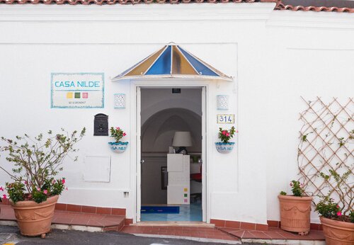 Внешний вид отеля B&b Casa Nilde Positano в Позитано, фото 5