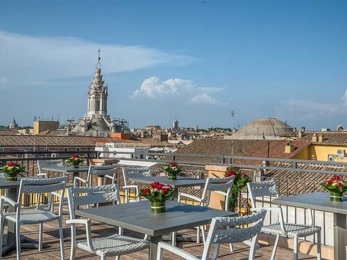 Гостиница Martis Palace Hotel в Риме