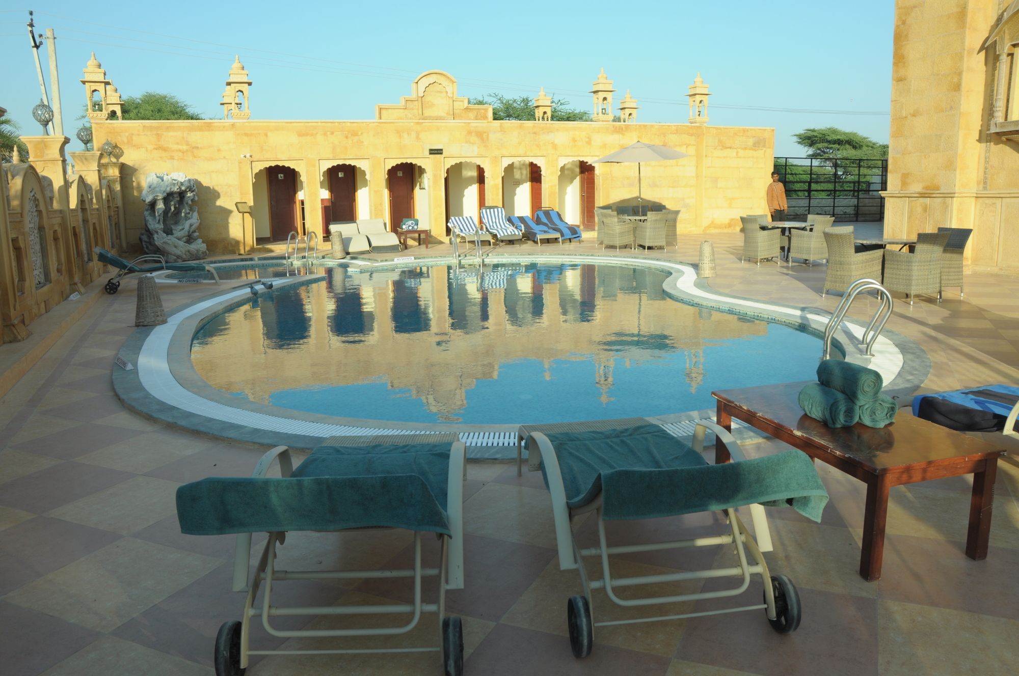 Фото Chokhi Dhani The Palace Hotel