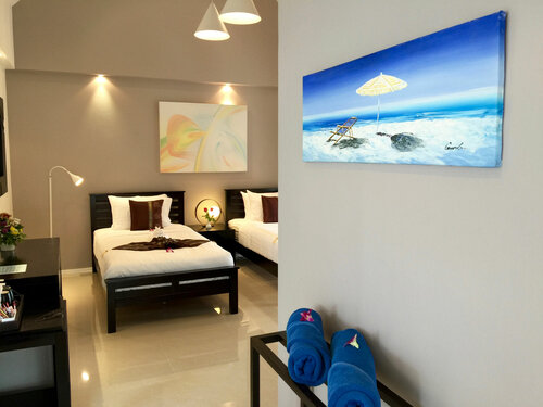 Внешний вид отеля Baan Bophut Beach Hotel в Бо Пхуте, фото 3