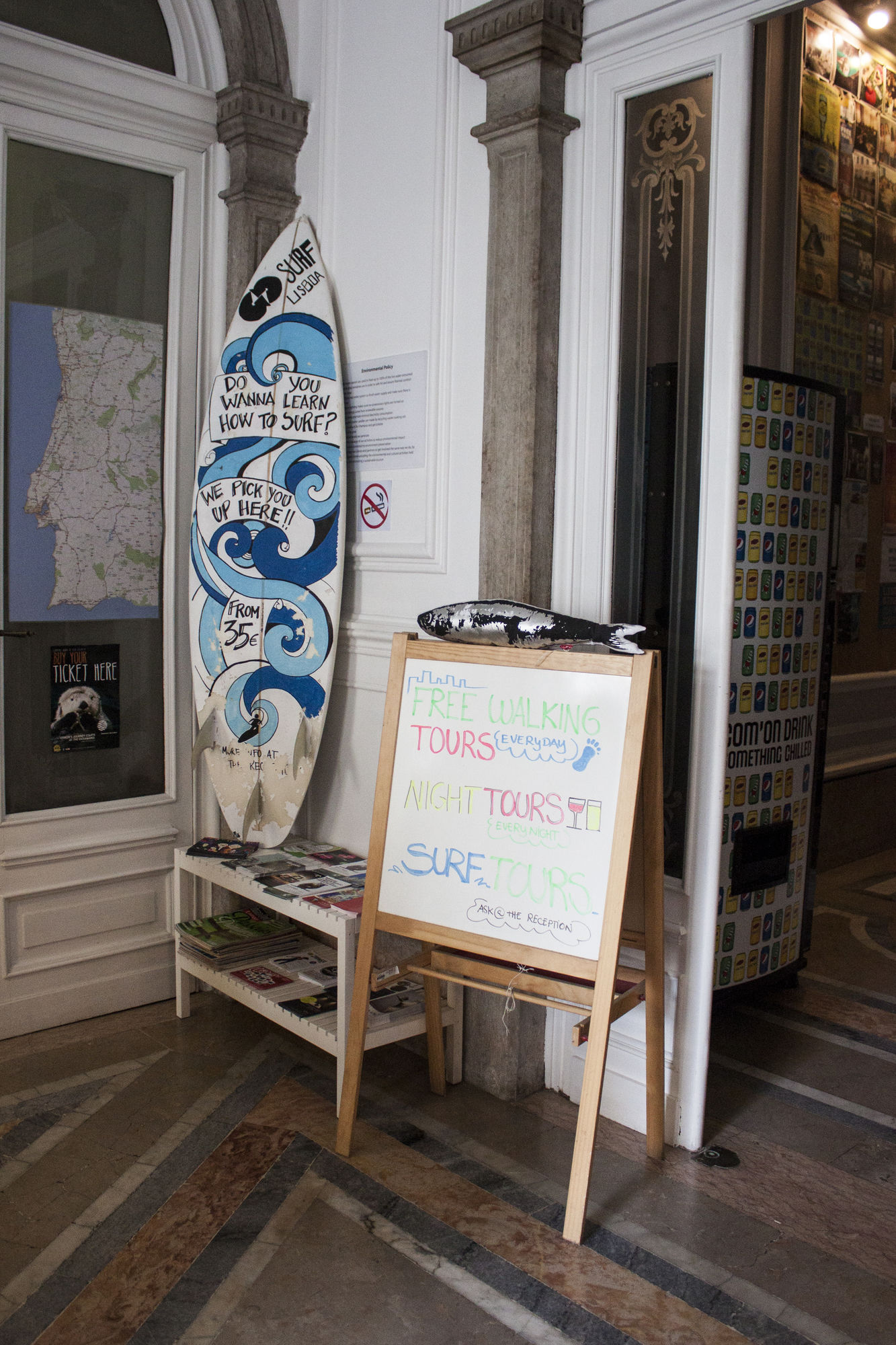 Фото Lisb'on Hostel