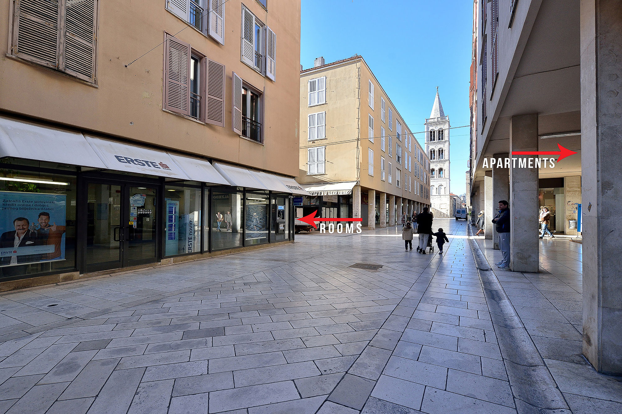 Фото Apartments & Rooms Mareta Exclusive