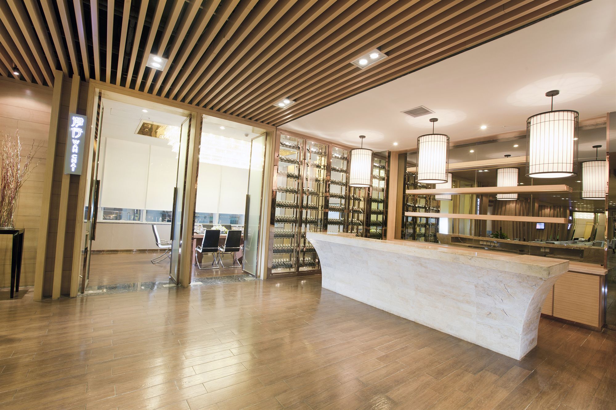 Фото Dorsett Wuhan