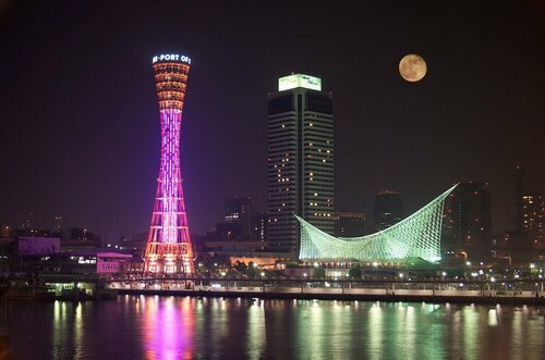 Внешний вид отеля The B Kobe в Кобе, фото 2