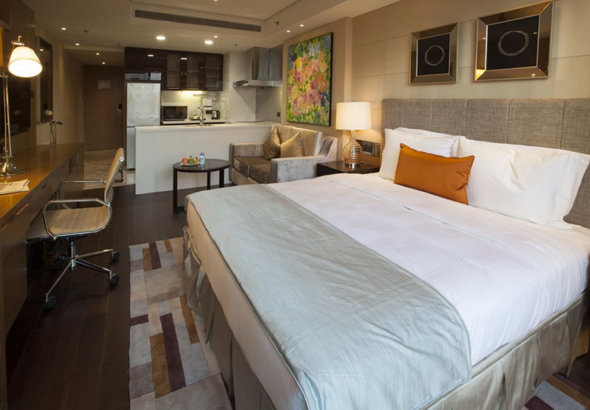 Фото Lee Garden Service Apartment Wangfujing