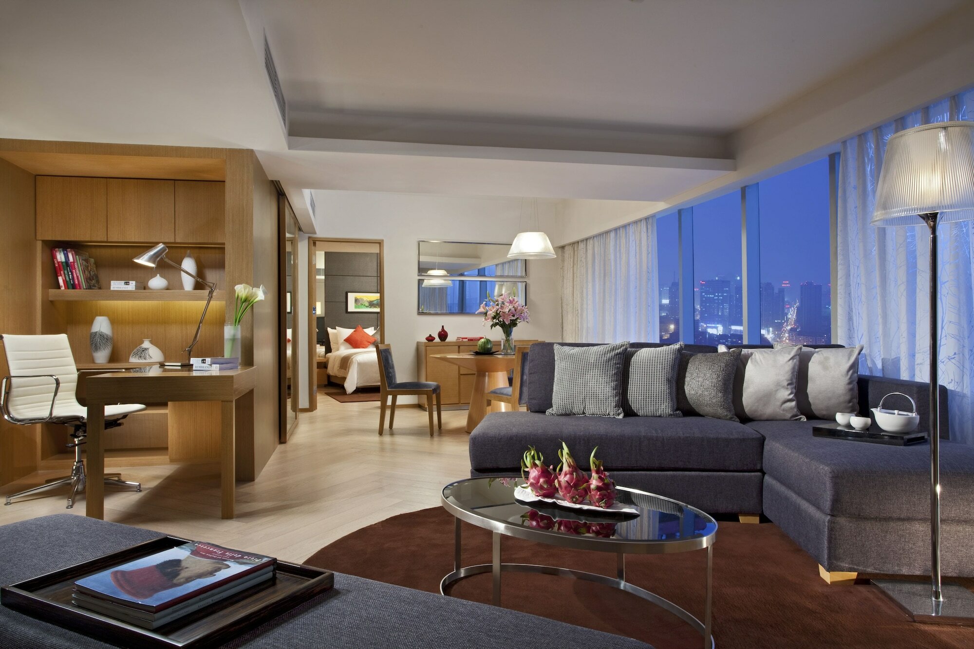 Фото Somerset Riverview Chengdu