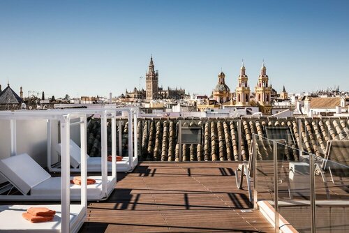 Гостиница Hotel Palacio de Villapanes в Севилье