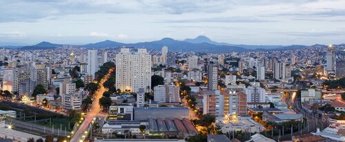 Внешний вид отеля Radisson Blu Belo Horizonte, Savassi в Белу-Оризонти, фото 4