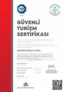 Гостиница Отель Grand İtimat