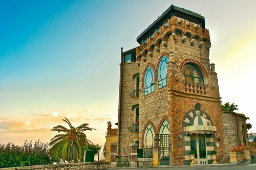 Внешний вид отеля Hotel Villa Carlotta в Таормине, фото 2