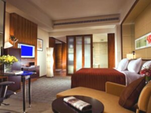 Sheraton Grand Shanghai Pudong Hotel & Residences (Shanghai, Hunan Road), hotel