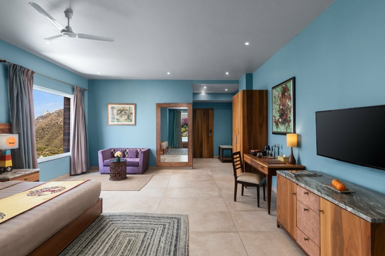 Фото JuSTa Sajjangarh Resort & SPA