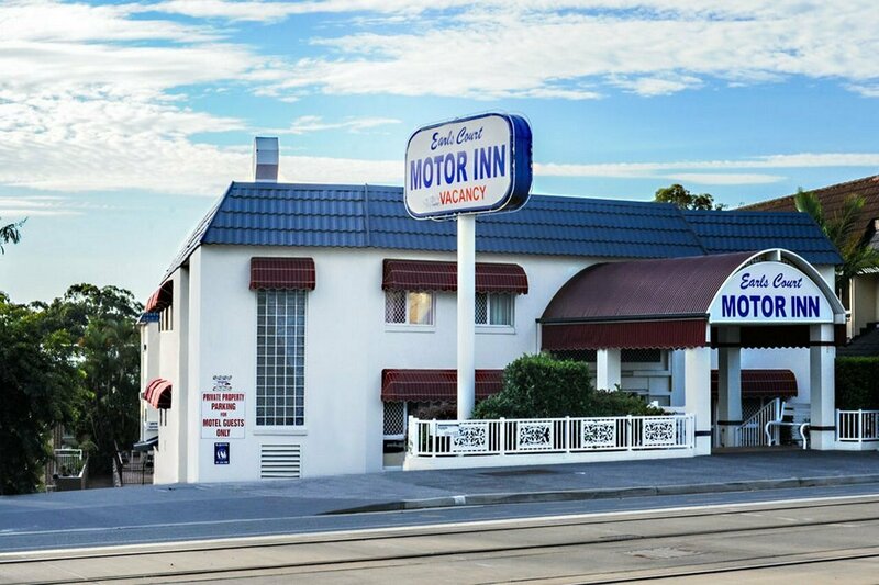 Гостиница Earls Court Motor Inn в Голд-Кост