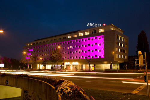 Гостиница Arcotel Kaiserwasser Vienna в Вене