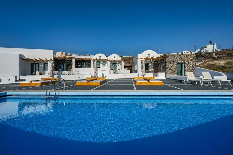 Апартаменты Abrazo 8 Villas Santorini Villa Thalasa