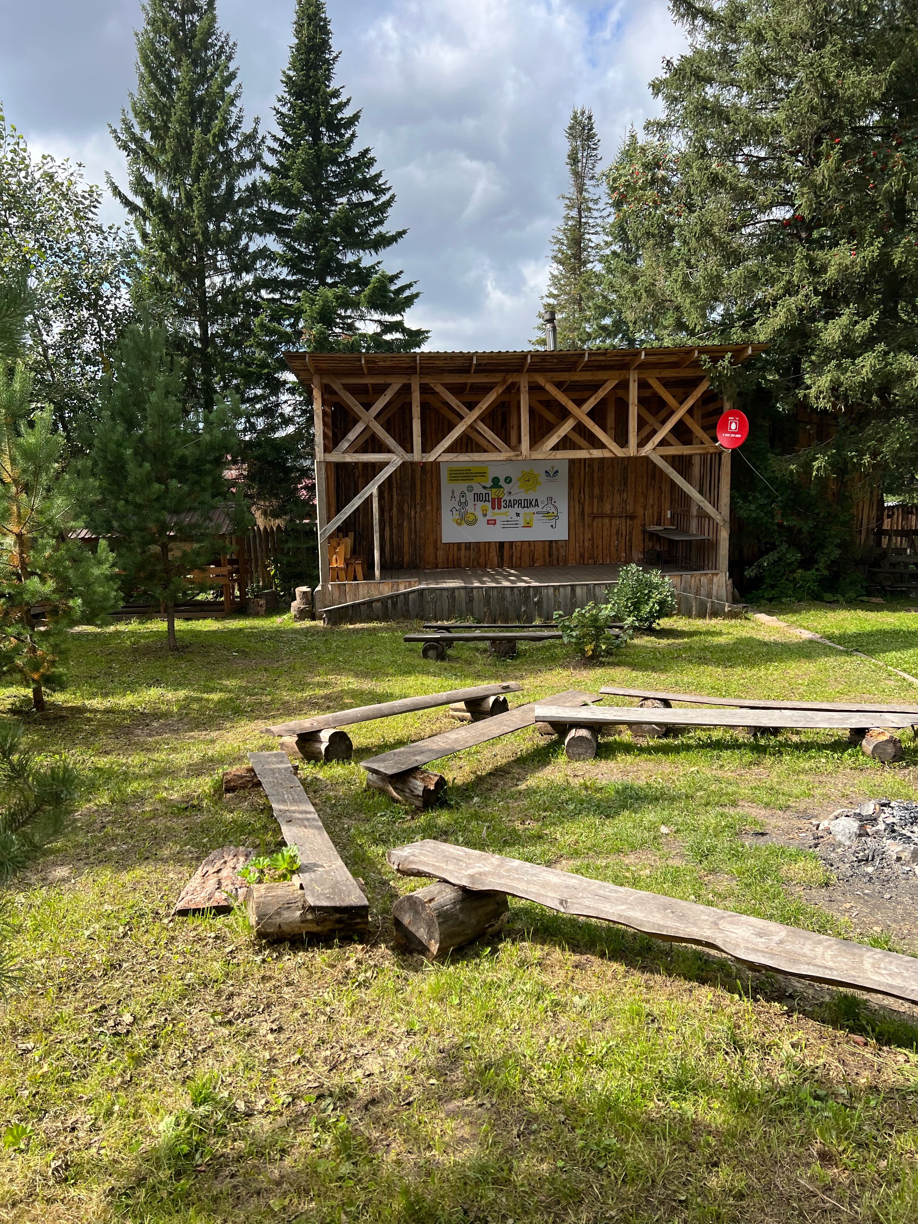 Фото Небесное озеро