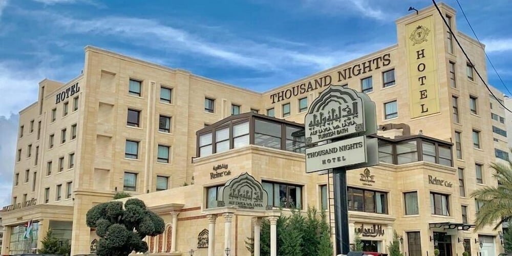 Hotel Thousand Nights Hotel Amman, Amman, photo