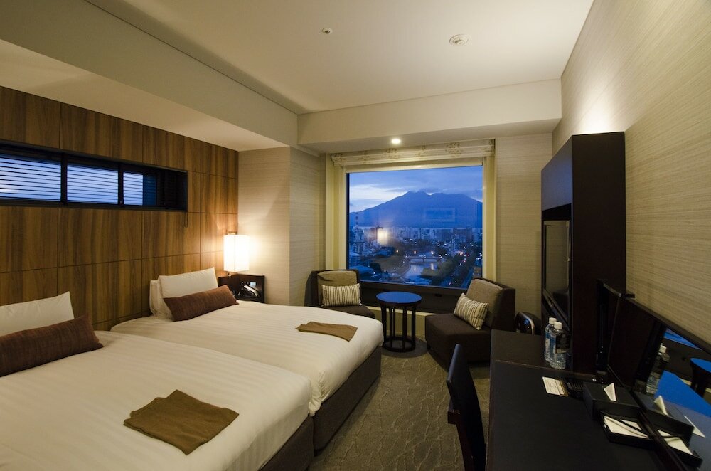 Фото Solaria Nishitetsu Hotel Kagoshima