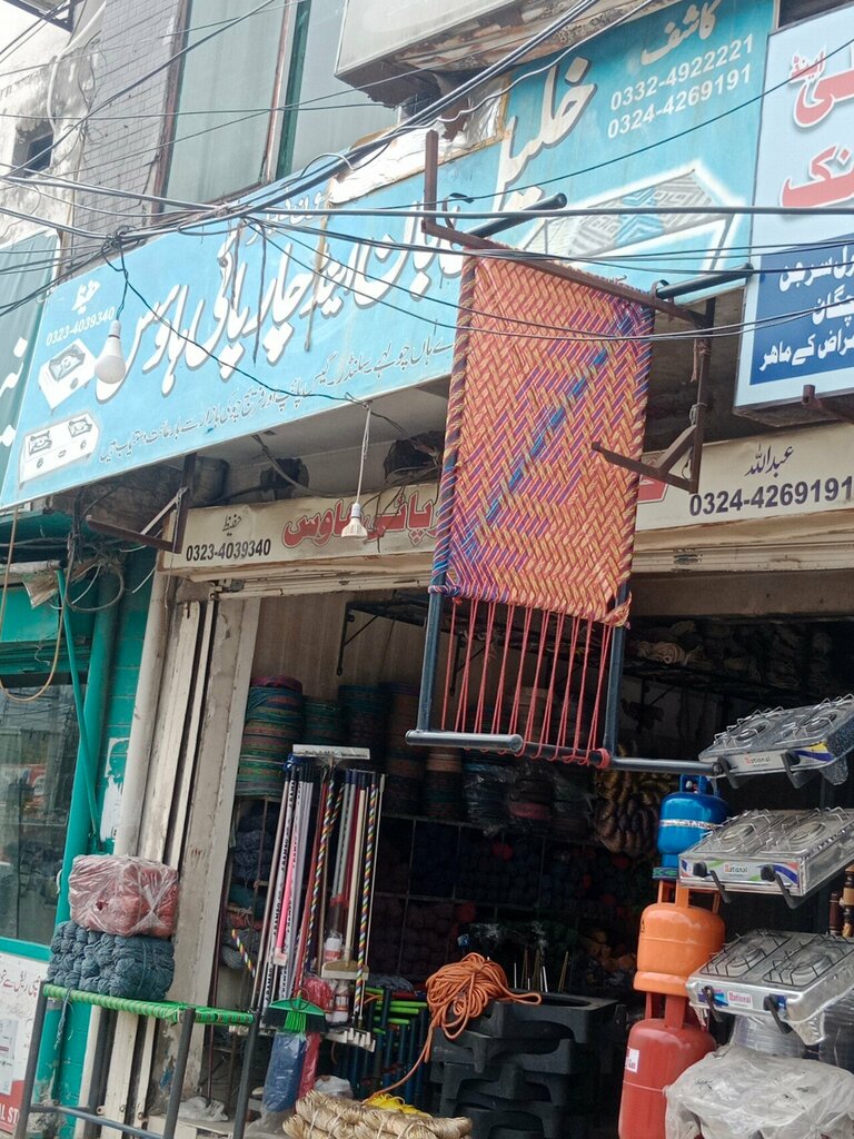 Interior design Khalil Jan and Charpai House, Lahore, photo