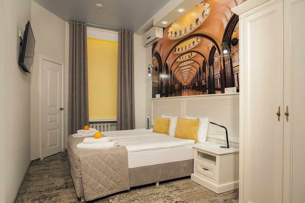 Hotel Naumov apart-hotel, Moscow, photo