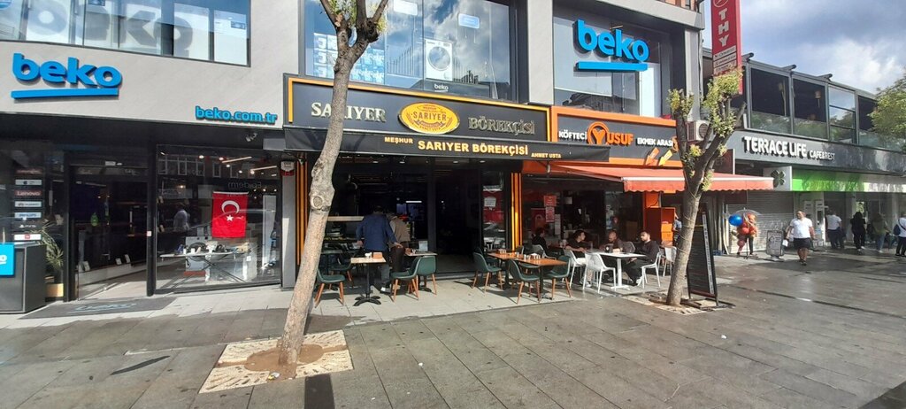 Canteen Sariyer Borekcisi, Istanbul, photo