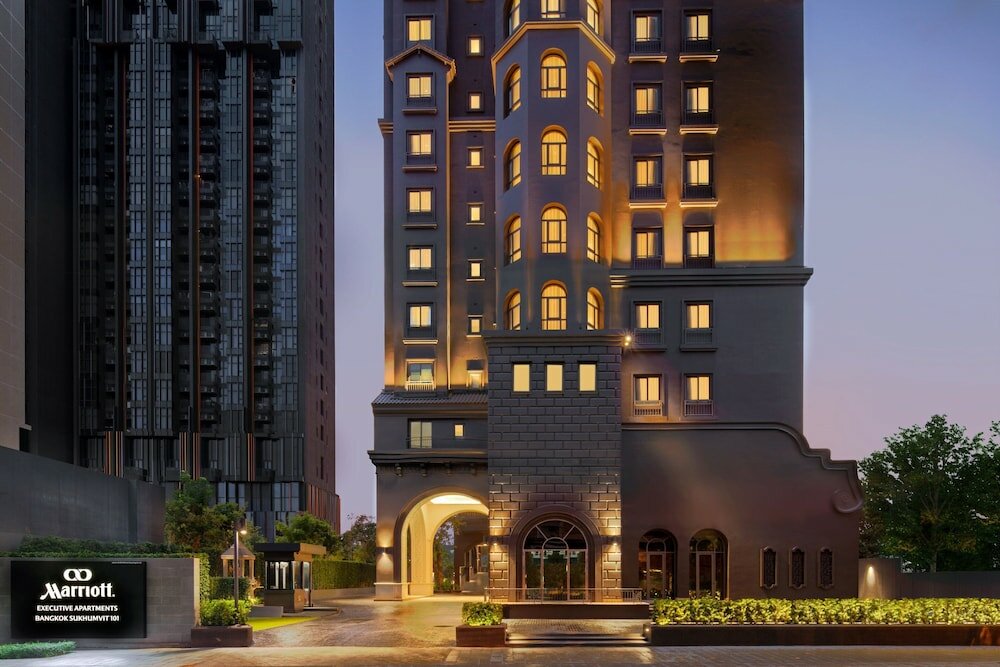 Фото Marriott Executive Apartments Bangkok, Sukhumvit 101