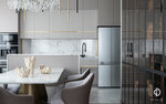 De Club (Novodmitrovskaya Street, 1с5), interior design