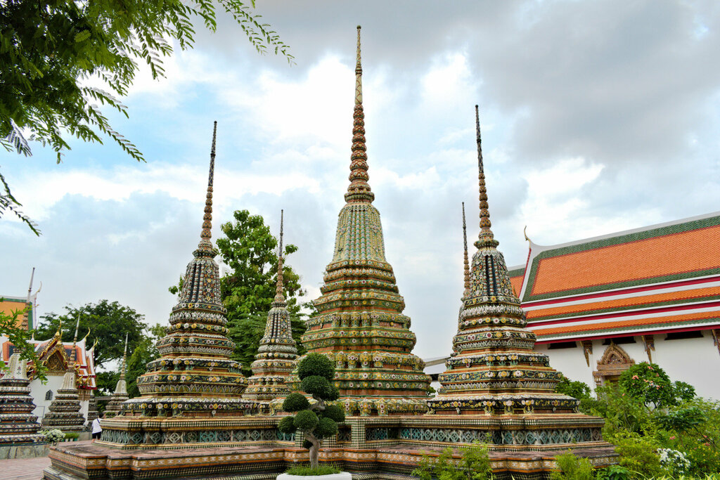 Museum Wat Pho Buddhist Temple Complex, Bangkok, photo