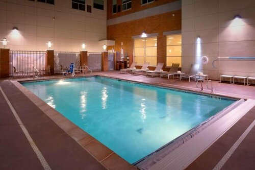 Гостиница Hyatt House Salt Lake City Downtown в Солт-Лейк-Сити