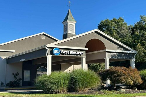 Внешний вид отеля Quality Inn Mystic - Groton в Стонингтоне, фото 1