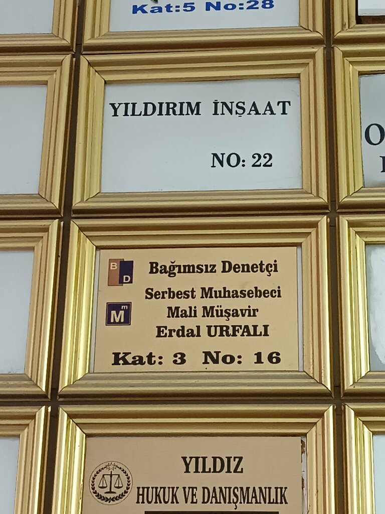 Tax consultants Certified Public Accountant Erdal Urfali, Ankara, photo