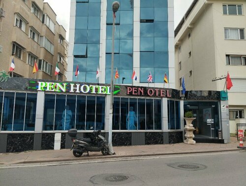 Гостиница PEN Hotel в Пендике