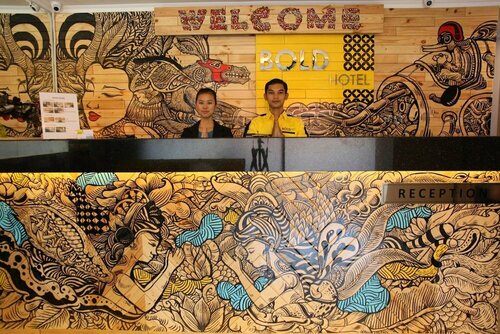 Гостиница Bold Hotel Jakarta в Джакарте