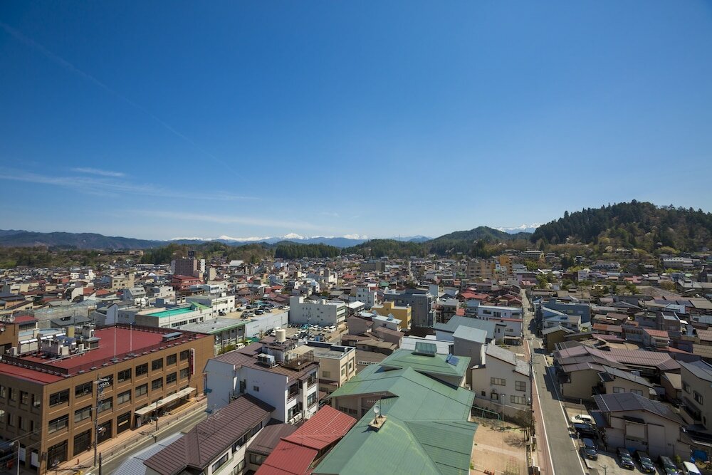 Фото Spa Hotel Alpina Hida Takayama
