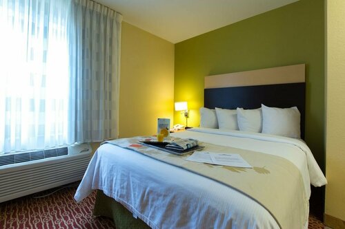 Гостиница Hawthorn Suites by Wyndham Sterling Dulles