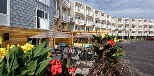 Гостиница Rockland Harbor Hotel