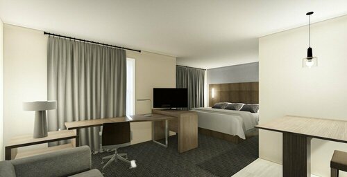 Апартаменты Residence Inn Marriott Easton в Колумбусе