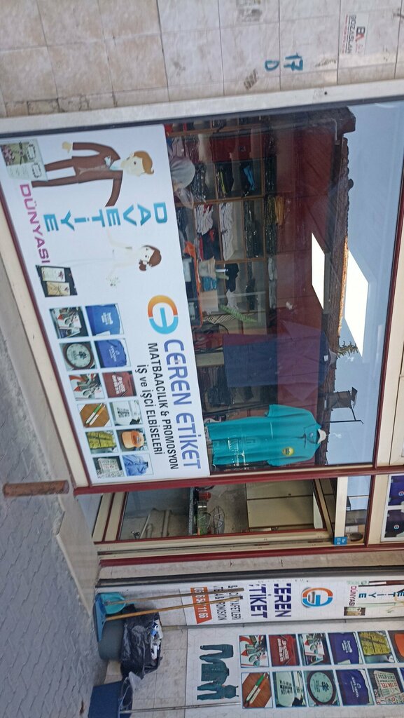 Labeling, bar coding Ceren Label, Gaziantep, photo