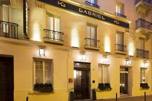 Hôtel Gabriel Paris (Centre-Val de Loire, Loir-et-Cher, Arrondissement de Blois, Mer, Rue du Grand Prieuré), hotel