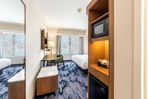 Гостиница Fairfield Inn & Suites by Marriott Dallas Dfw Airport North/Coppell Grapevine в Грейпвайне