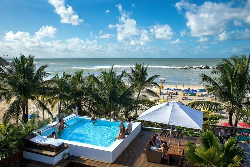 Гостиница Sambass lounge beach cafe & Pousada