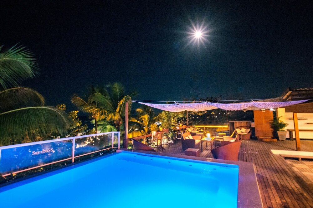 Фото Sambass lounge beach cafe & Pousada
