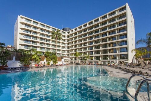 Внешний вид отеля Hotel Presidente в Бенидорме, фото 1