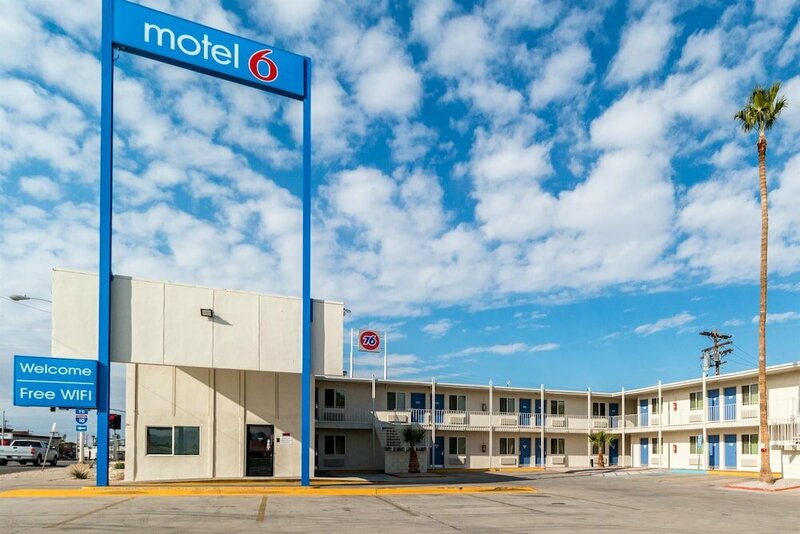 Гостиница Motel 6 Blythe, Ca - South