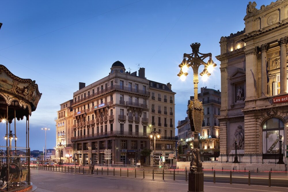 Фото Escale Oceania Marseille Vieux Port